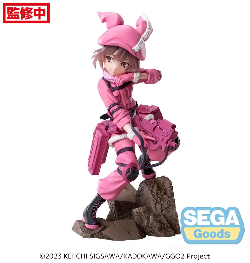 Sword Art Online Alternative: Gun Gale Online II Luminasta PVC Statue LLENN 17 cm Produktfoto