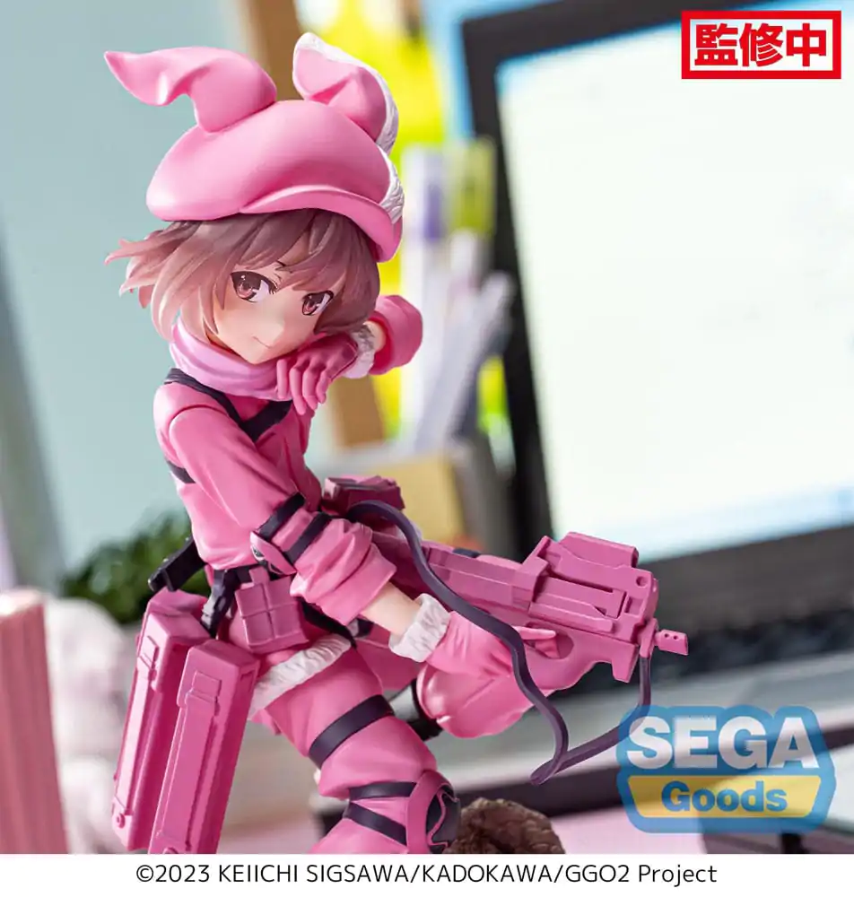 Sword Art Online Alternative: Gun Gale Online II Luminasta PVC Statue LLENN 17 cm Produktfoto