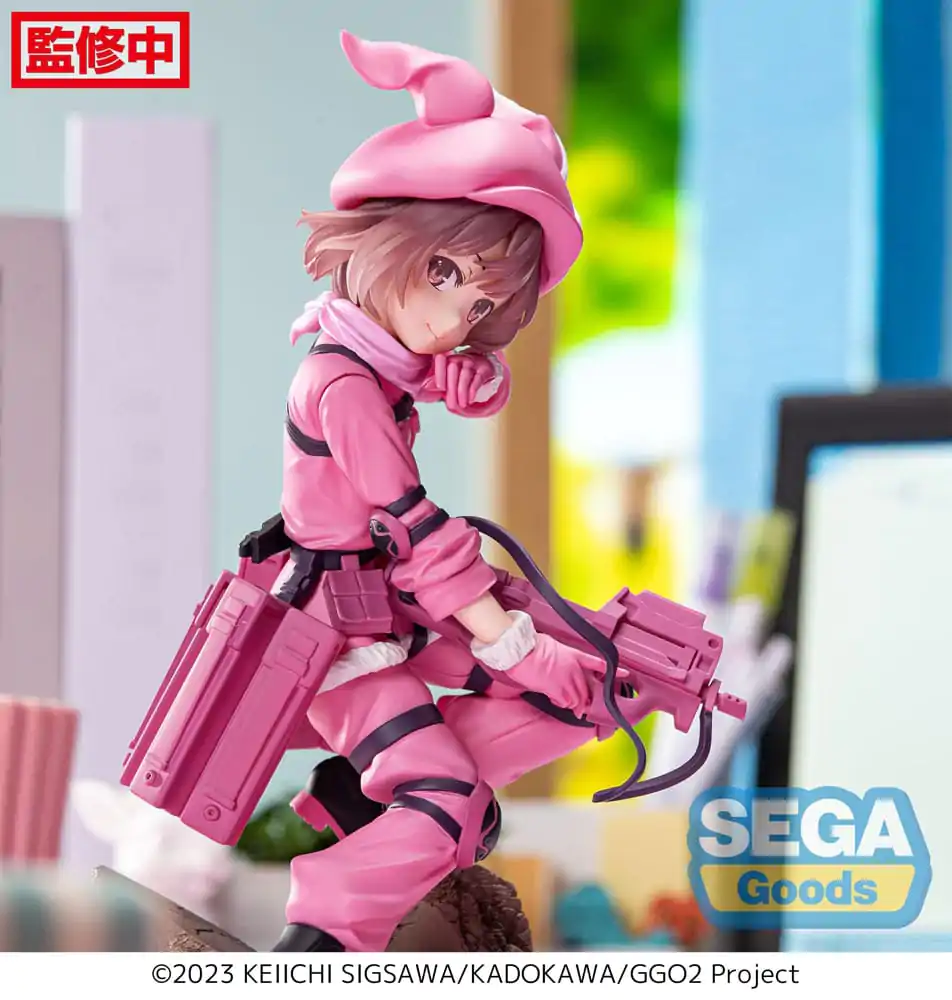 Sword Art Online Alternative: Gun Gale Online II Luminasta PVC Statue LLENN 17 cm Produktfoto