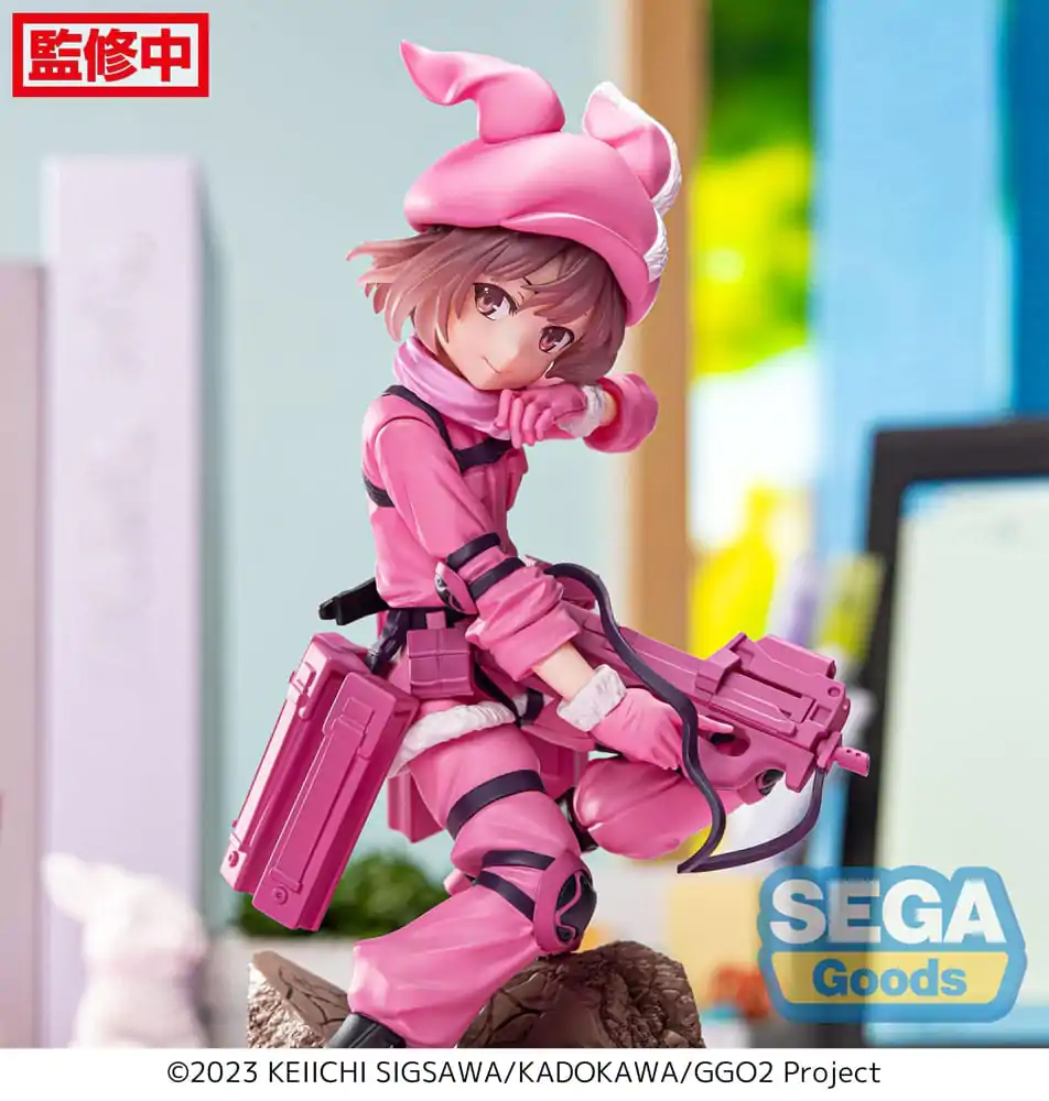 Sword Art Online Alternative: Gun Gale Online II Luminasta PVC Statue LLENN 17 cm Produktfoto