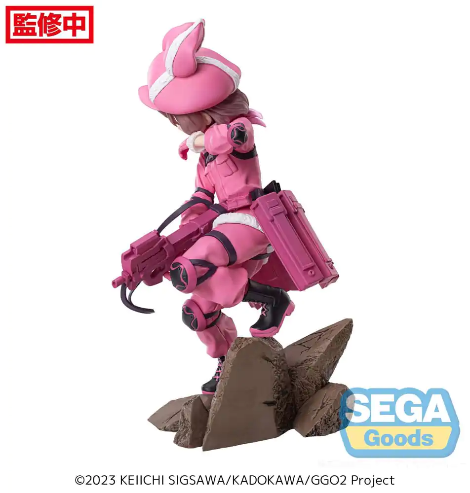 Sword Art Online Alternative: Gun Gale Online II Luminasta PVC Statue LLENN 17 cm Produktfoto