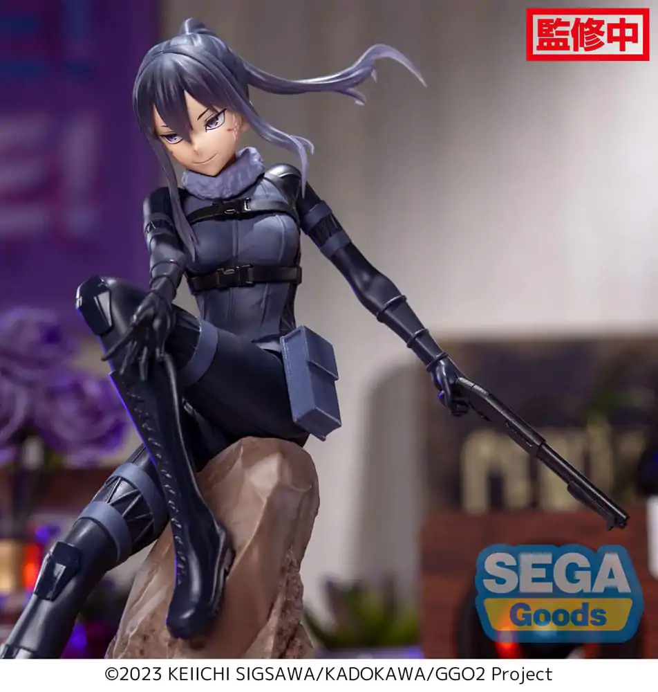 Sword Art Online Alternative: Gun Gale Online II Luminasta PVC Statue Pitohui 20 cm termékfotó