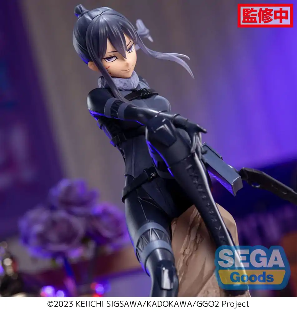 Sword Art Online Alternative: Gun Gale Online II Luminasta PVC Statue Pitohui 20 cm termékfotó