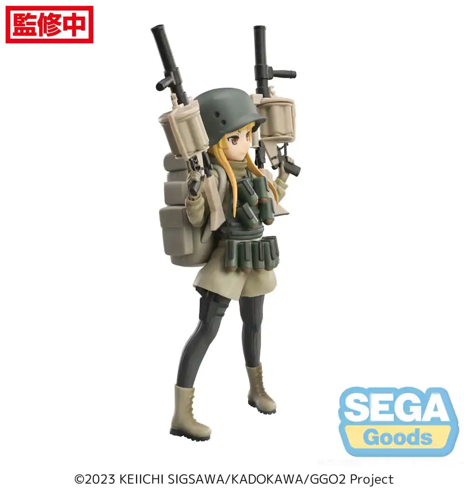 Sword Art Online Alternative: Gun Gale Online Luminasta PVC Statue Fukaziroh 19 cm termékfotó