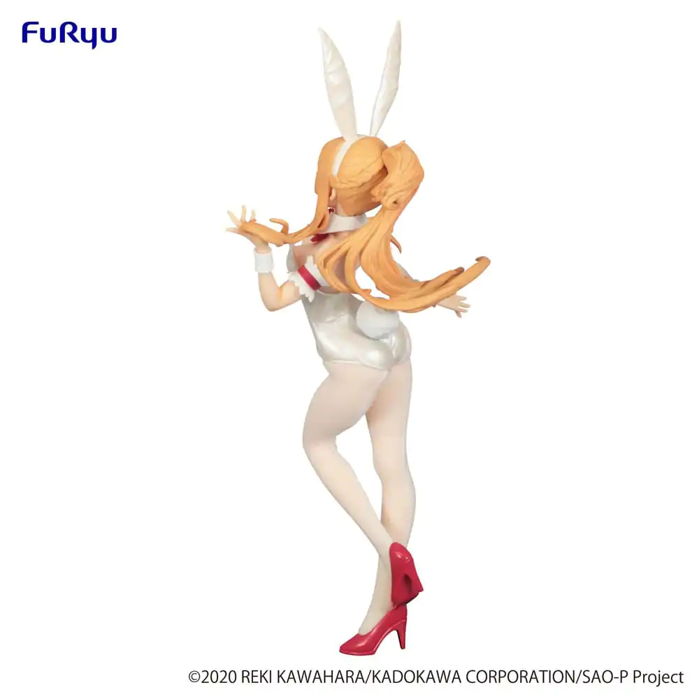 Sword Art Online BiCute Bunnies PVC Statue Asuna White Pearl Color Ver. 30 cm Produktfoto