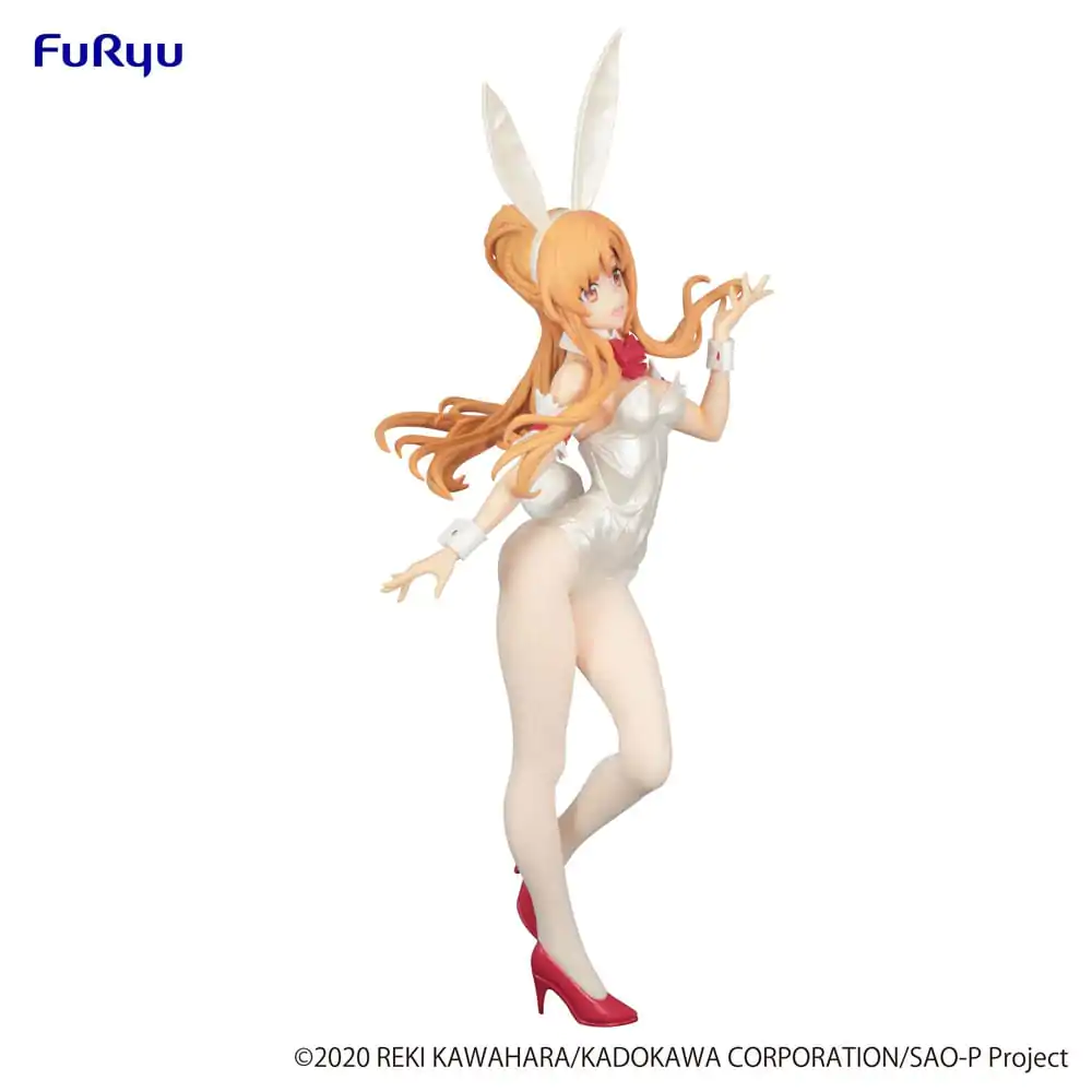 Sword Art Online BiCute Bunnies PVC Statue Asuna White Pearl Color Ver. 30 cm Produktfoto