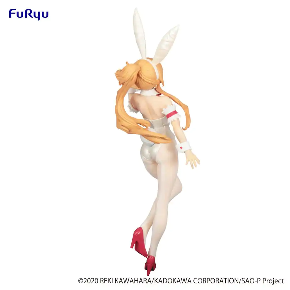Sword Art Online BiCute Bunnies PVC Statue Asuna White Pearl Color Ver. 30 cm Produktfoto