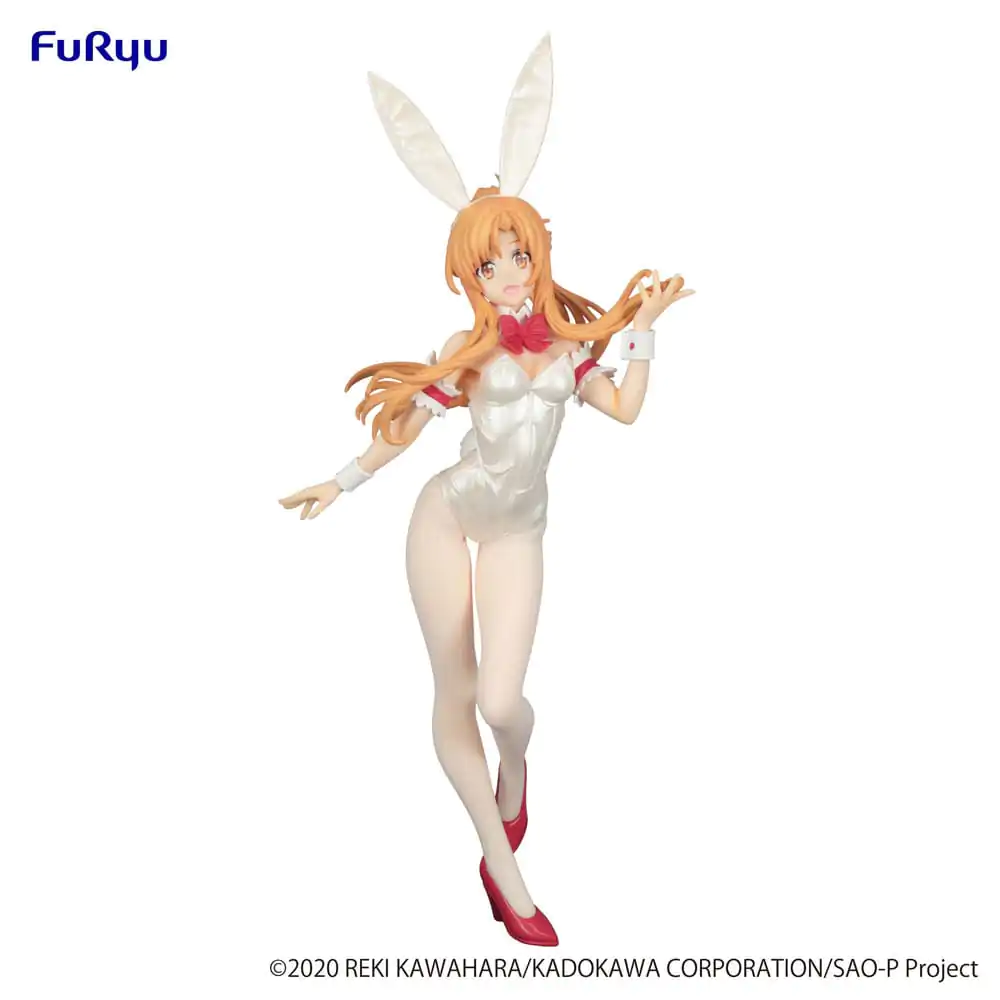Sword Art Online BiCute Bunnies PVC Statue Asuna White Pearl Color Ver. 30 cm Produktfoto
