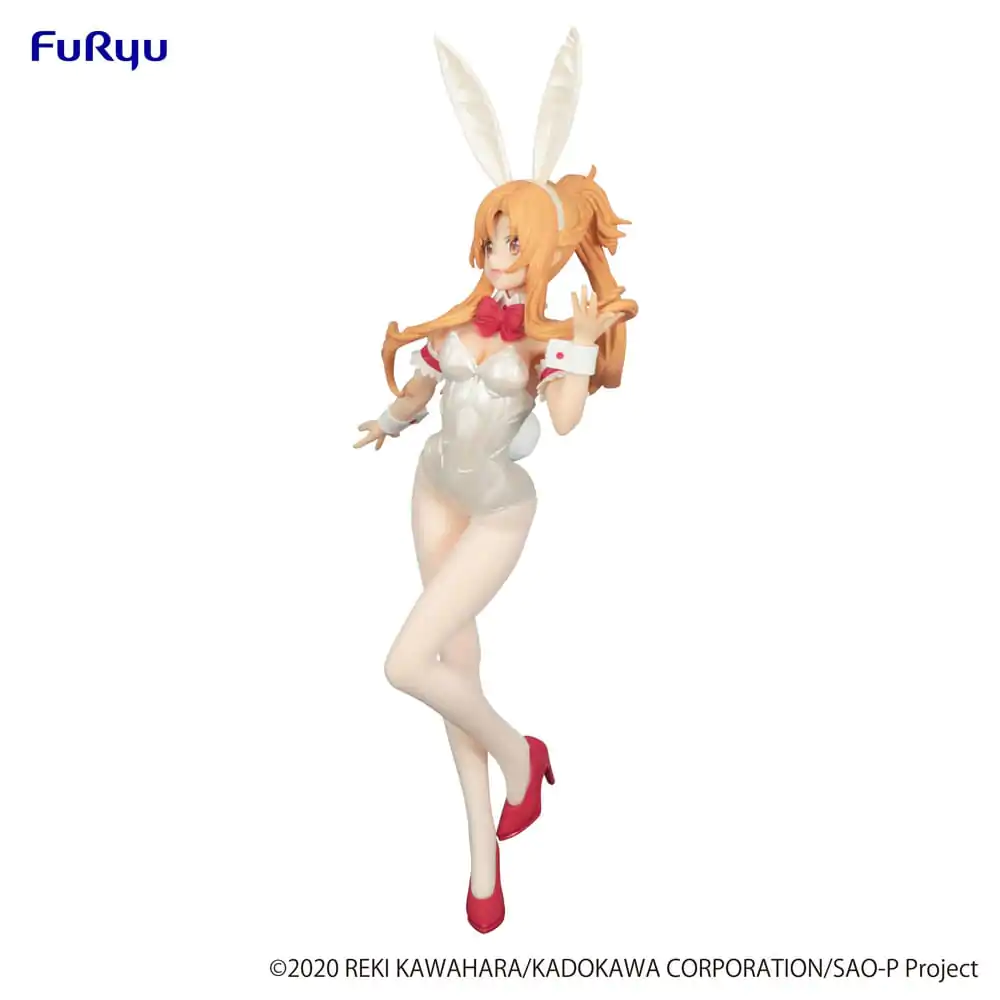 Sword Art Online BiCute Bunnies PVC Statue Asuna White Pearl Color Ver. 30 cm Produktfoto