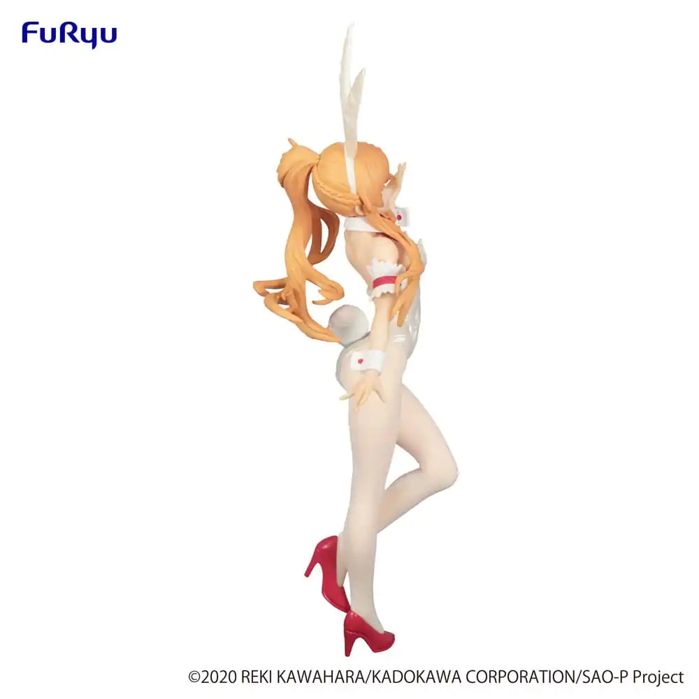 Sword Art Online BiCute Bunnies PVC Statue Asuna White Pearl Color Ver. 30 cm Produktfoto