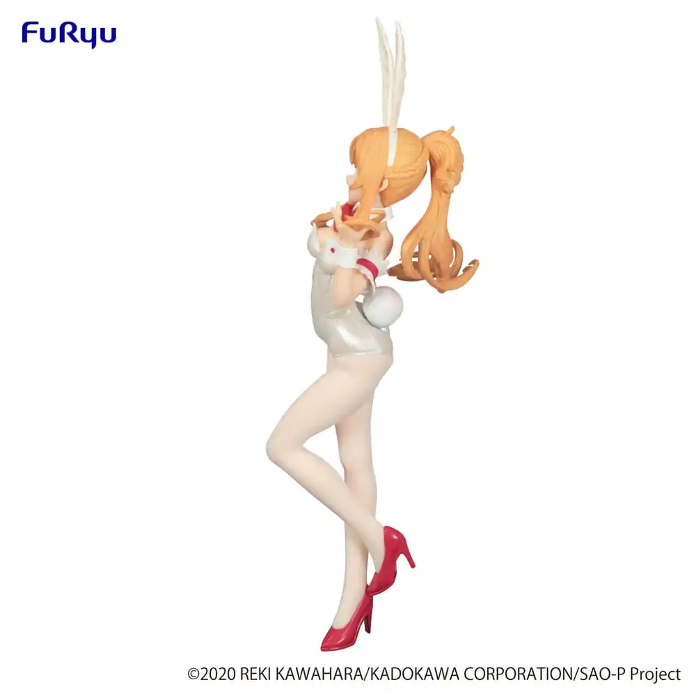 Sword Art Online BiCute Bunnies PVC Statue Asuna White Pearl Color Ver. 30 cm Produktfoto