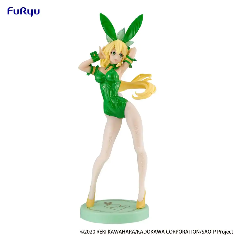 Sword Art Online BiCute Bunnies PVC Statue Leafa Sylph Color Ver. 28 cm Produktfoto