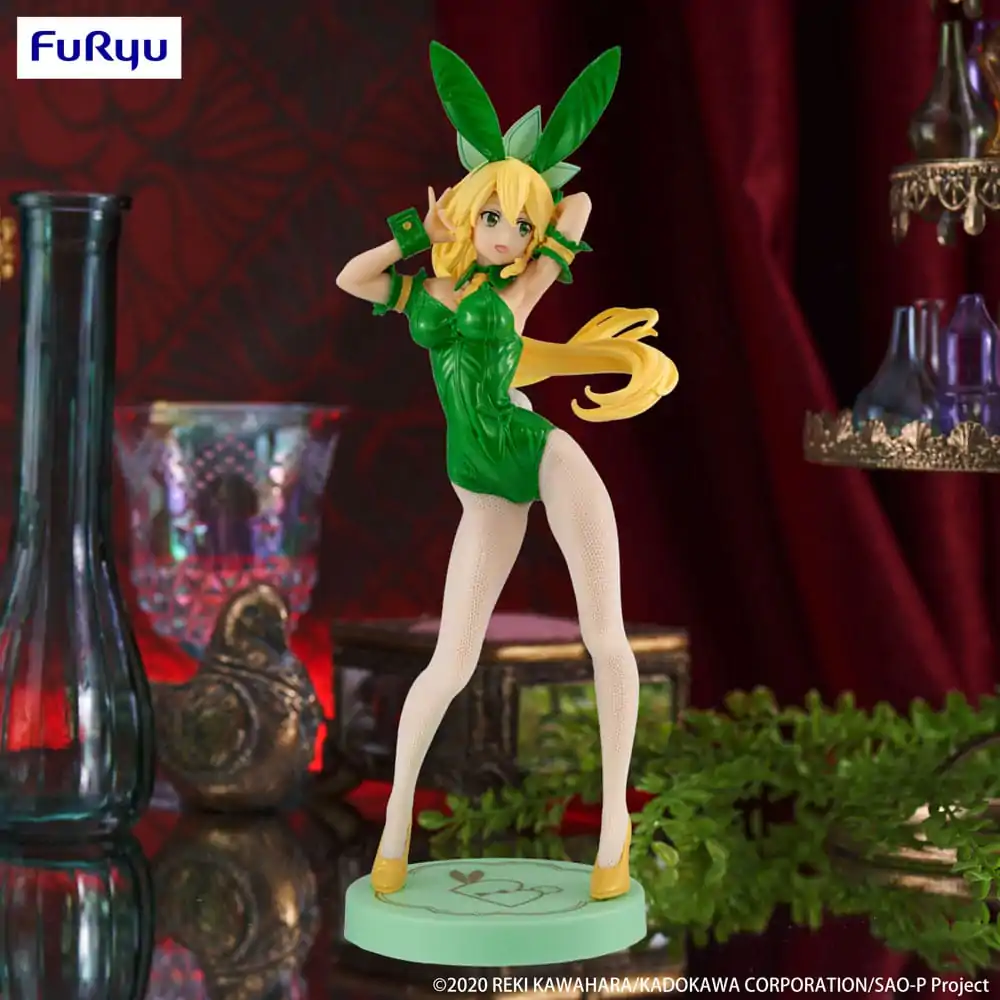 Sword Art Online BiCute Bunnies PVC Statue Leafa Sylph Color Ver. 28 cm Produktfoto