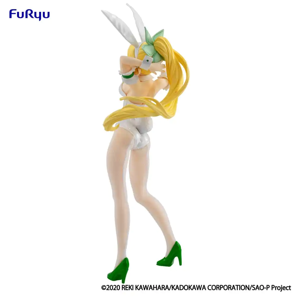 Sword Art Online BiCute Bunnies PVC Statue Leafa White Pearl Color Ver. 26 cm termékfotó