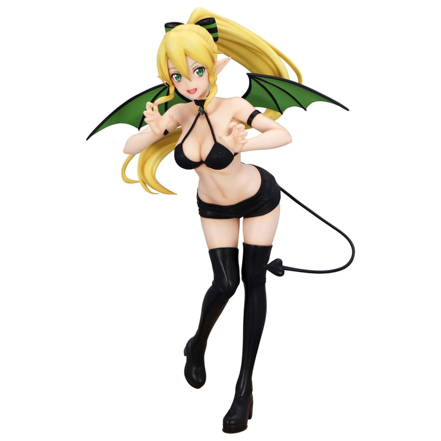 Sword Art Online BiCute Dark PVC Statue Leafa 23 cm Produktfoto