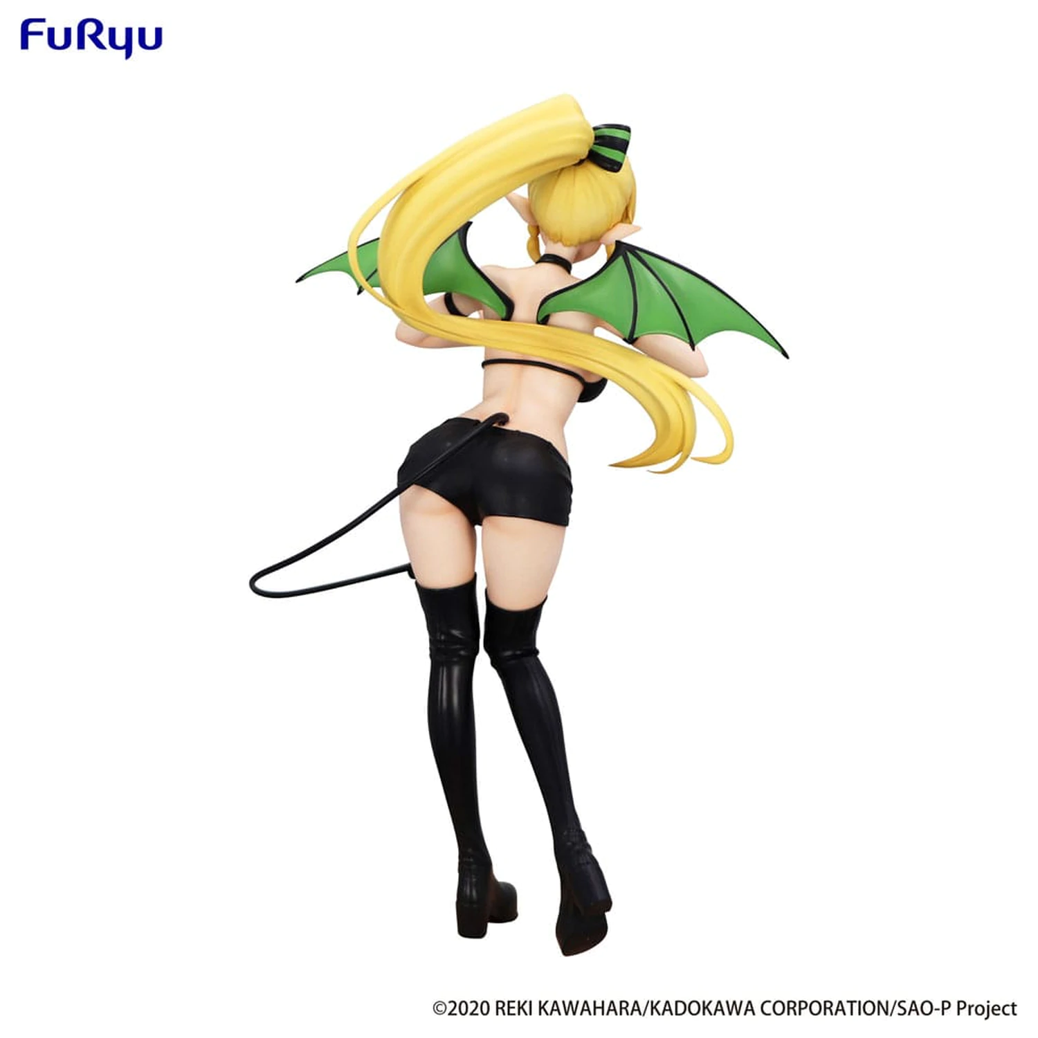 Sword Art Online BiCute Dark PVC Statue Leafa 23 cm Produktfoto