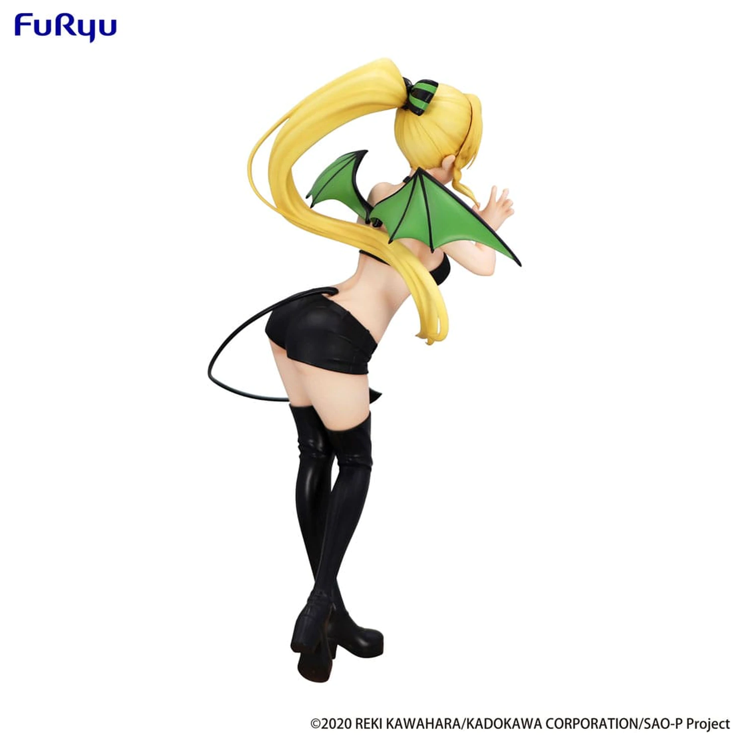 Sword Art Online BiCute Dark PVC Statue Leafa 23 cm Produktfoto