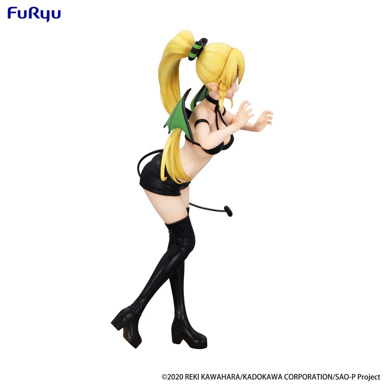 Sword Art Online BiCute Dark PVC Statue Leafa 23 cm Produktfoto