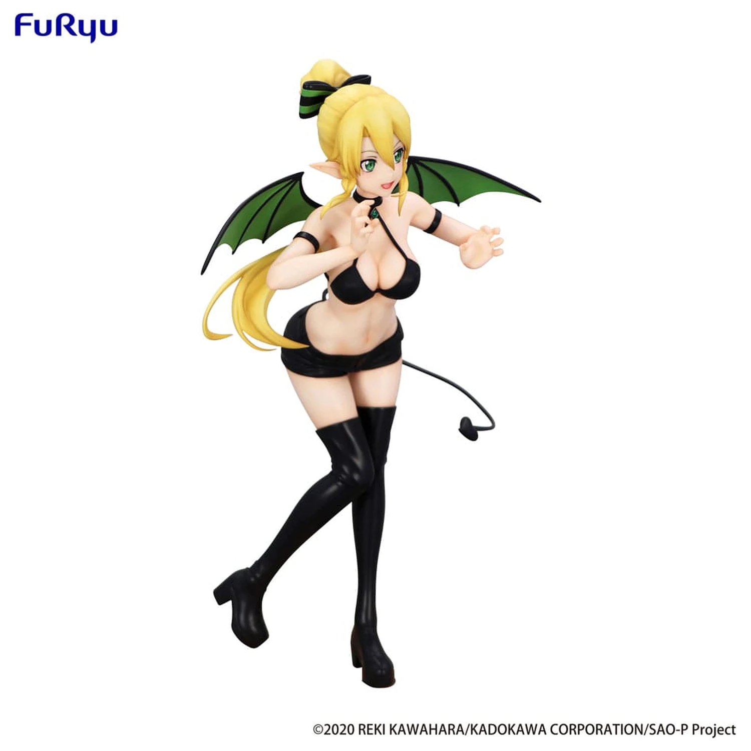 Sword Art Online BiCute Dark PVC Statue Leafa 23 cm Produktfoto