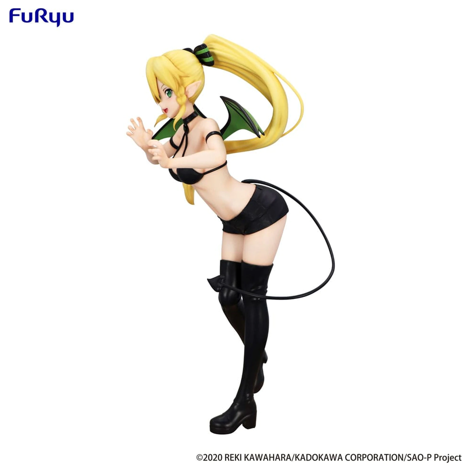 Sword Art Online BiCute Dark PVC Statue Leafa 23 cm Produktfoto