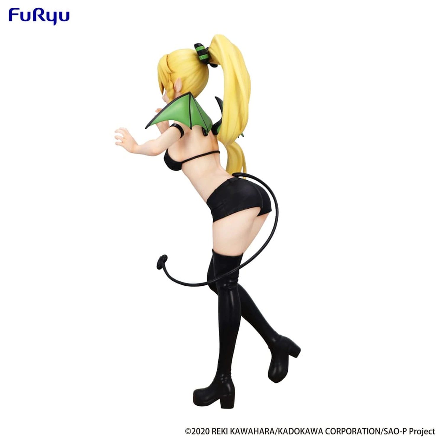 Sword Art Online BiCute Dark PVC Statue Leafa 23 cm Produktfoto