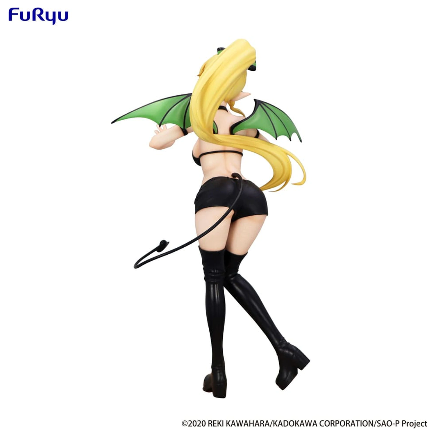 Sword Art Online BiCute Dark PVC Statue Leafa 23 cm Produktfoto