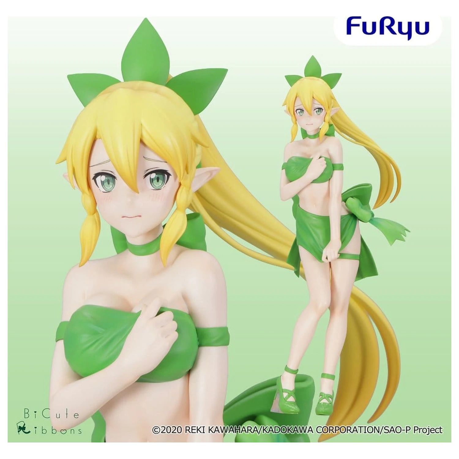 Sword Art Online BiCute Ribbons PVC Figur Leafa 23 cm Produktfoto