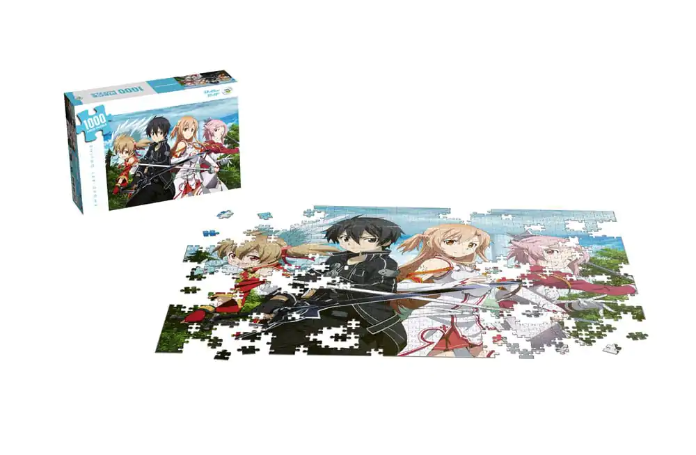 Sword Art Online Puzzle Characters (1000 Teile) termékfotó