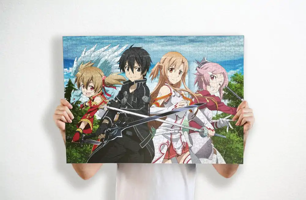 Sword Art Online Puzzle Characters (1000 Teile) termékfotó