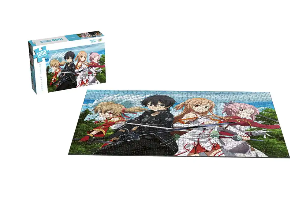 Sword Art Online Puzzle Characters (1000 Teile) termékfotó