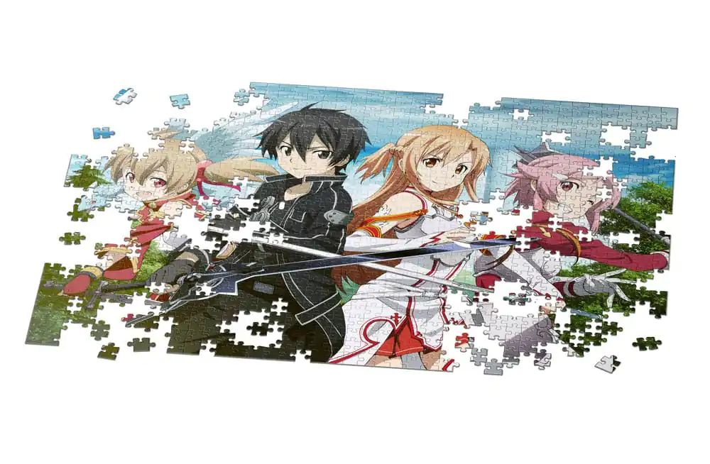 Sword Art Online Puzzle Characters (1000 Teile) termékfotó