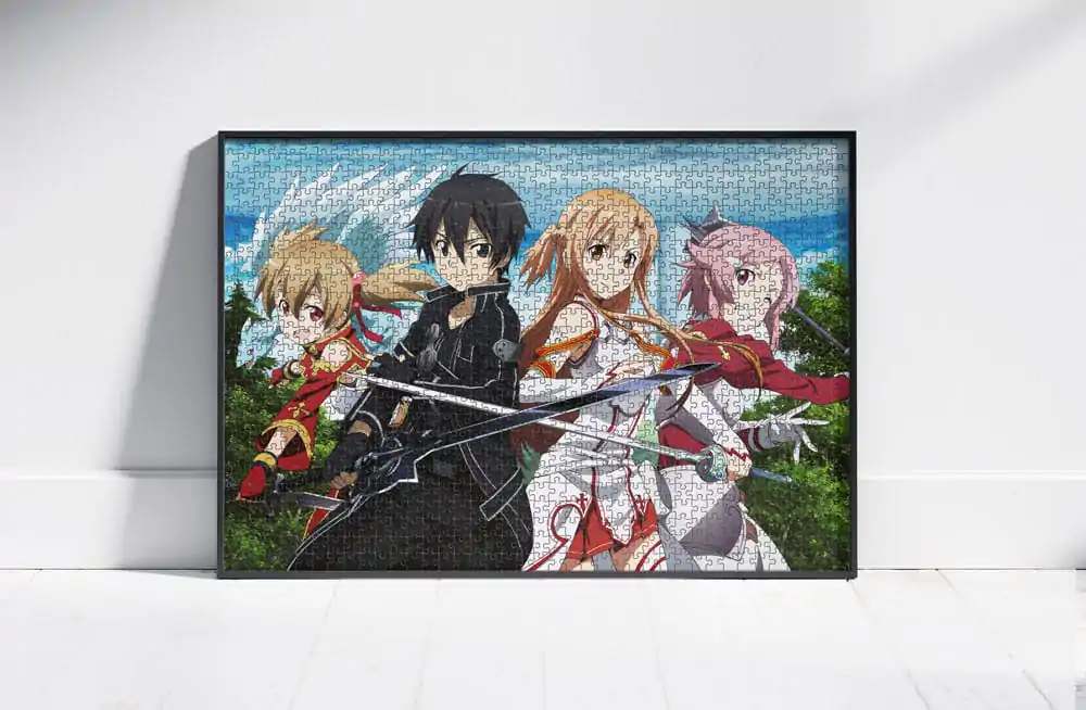 Sword Art Online Puzzle Characters (1000 Teile) termékfotó