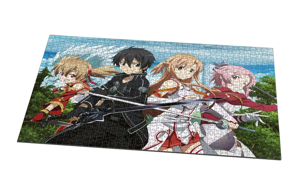 Sword Art Online Puzzle Characters (1000 Teile) termékfotó