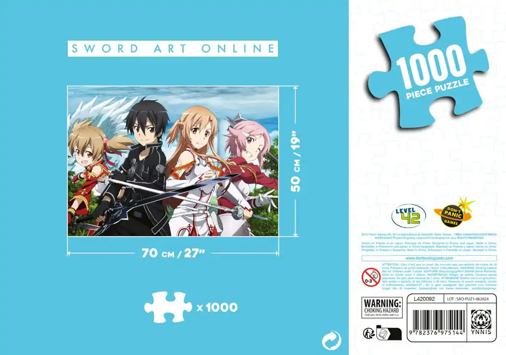 Sword Art Online Puzzle Characters (1000 Teile) termékfotó