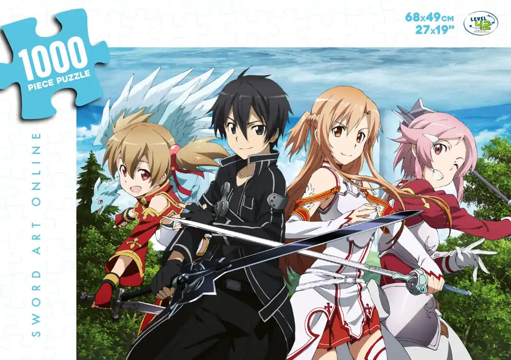 Sword Art Online Puzzle Characters (1000 Teile) termékfotó