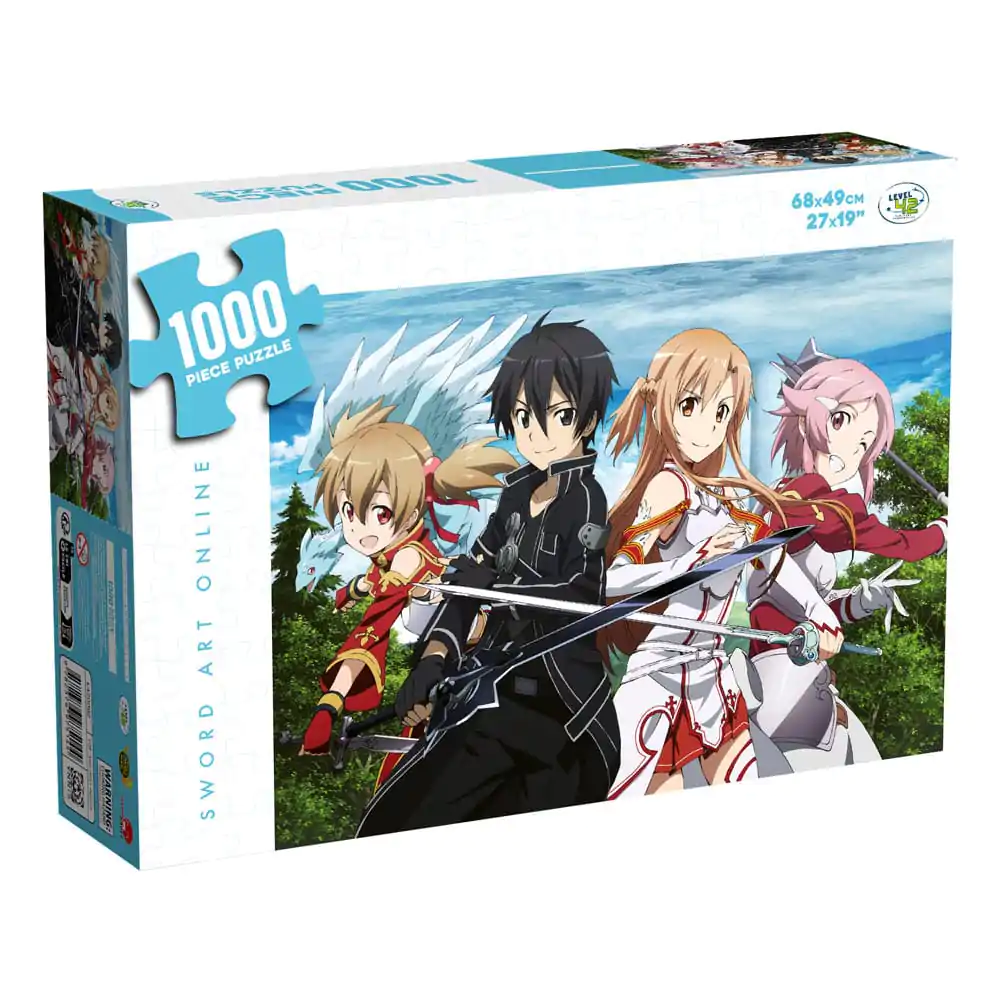 Sword Art Online Puzzle Characters (1000 Teile) termékfotó