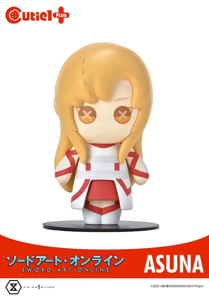 Sword Art Online Cutie1 PVC Figur Asuna 13 cm Produktfoto