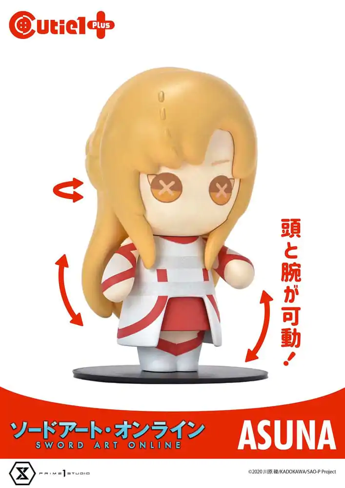 Sword Art Online Cutie1 PVC Figur Asuna 13 cm Produktfoto