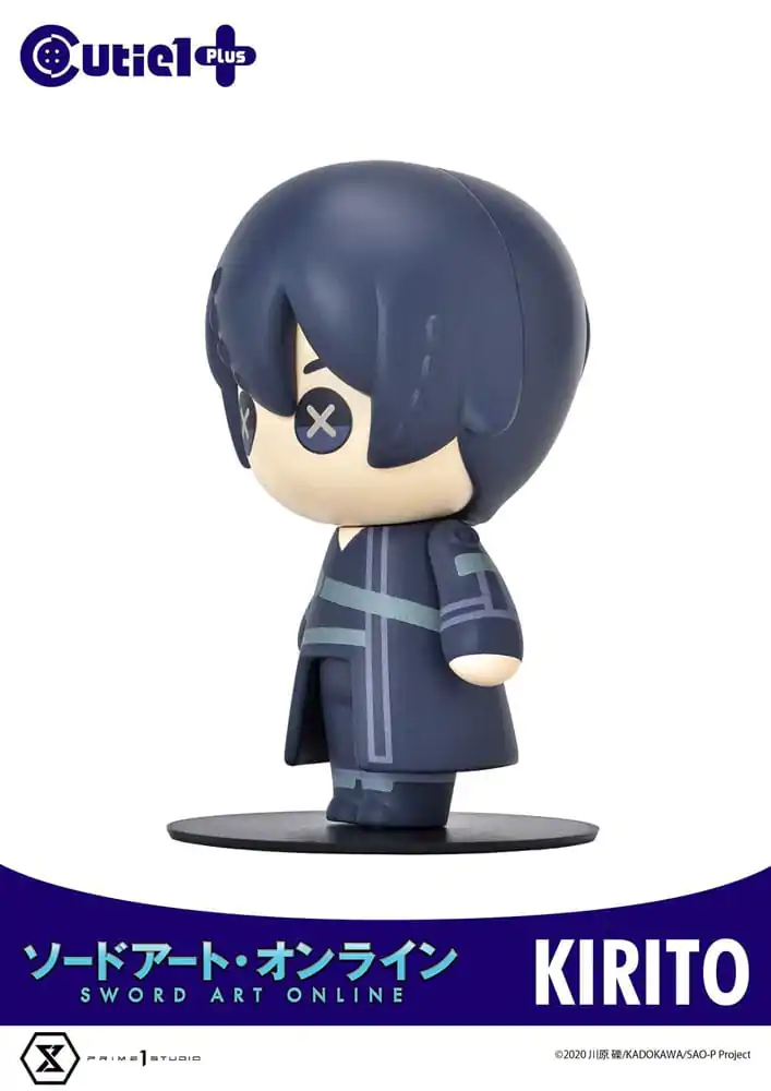 Sword Art Online Cutie1 PVC Figur Kirito 13 cm Produktfoto