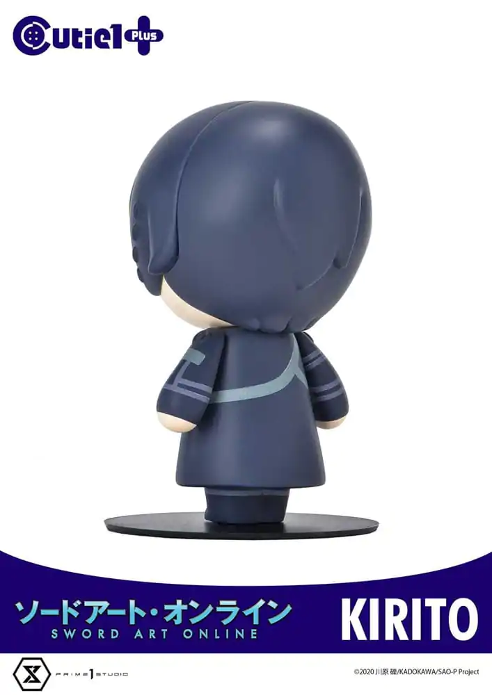 Sword Art Online Cutie1 PVC Figur Kirito 13 cm Produktfoto
