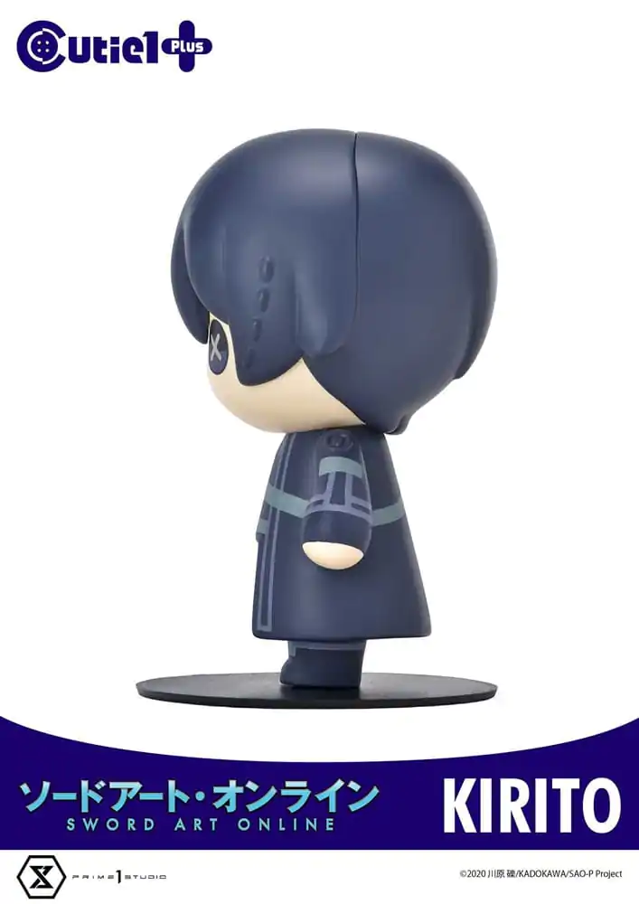 Sword Art Online Cutie1 PVC Figur Kirito 13 cm Produktfoto