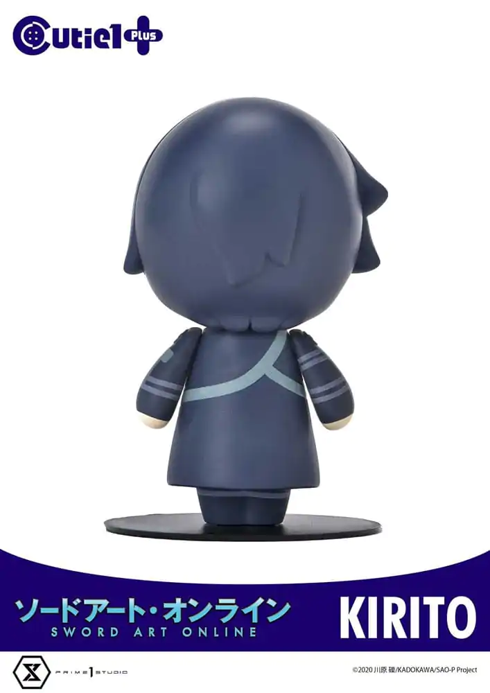 Sword Art Online Cutie1 PVC Figur Kirito 13 cm Produktfoto