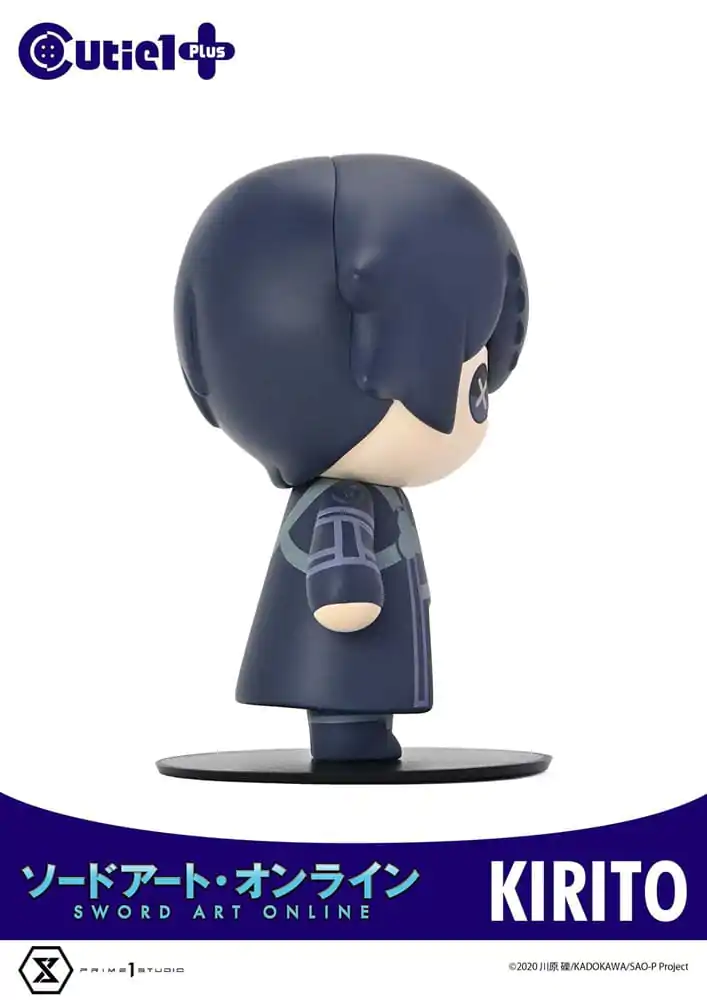 Sword Art Online Cutie1 PVC Figur Kirito 13 cm Produktfoto