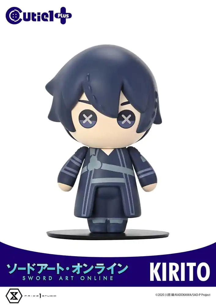 Sword Art Online Cutie1 PVC Figur Kirito 13 cm Produktfoto