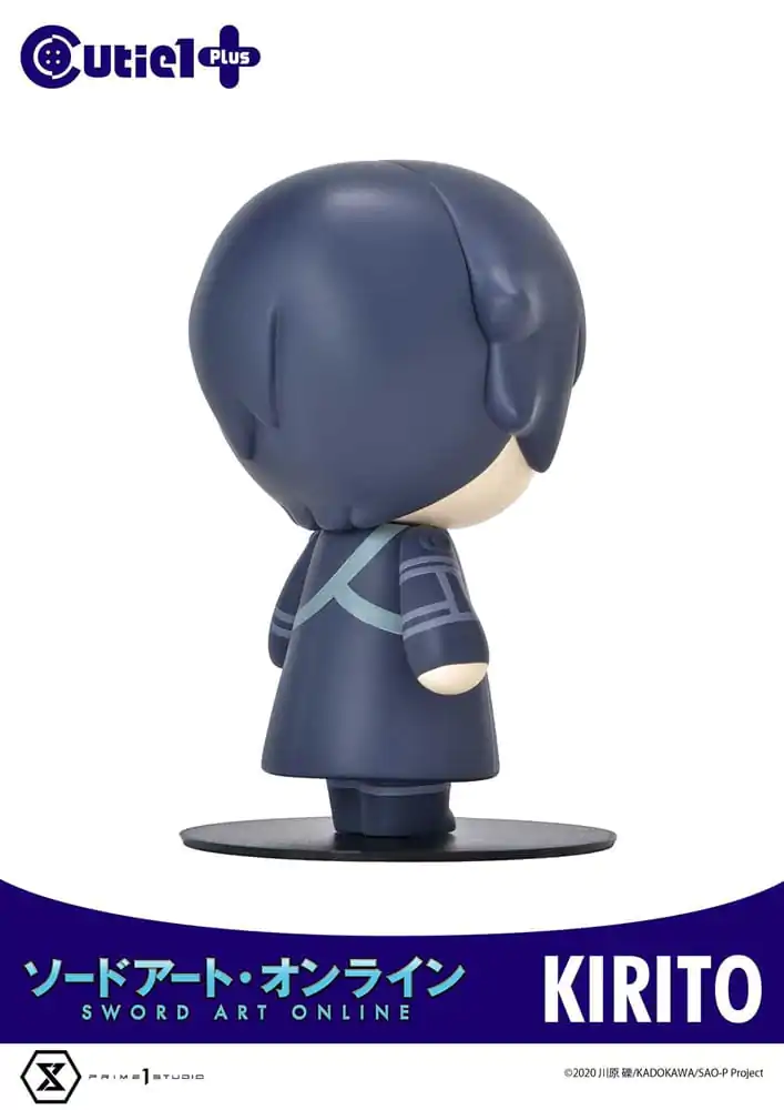 Sword Art Online Cutie1 PVC Figur Kirito 13 cm Produktfoto