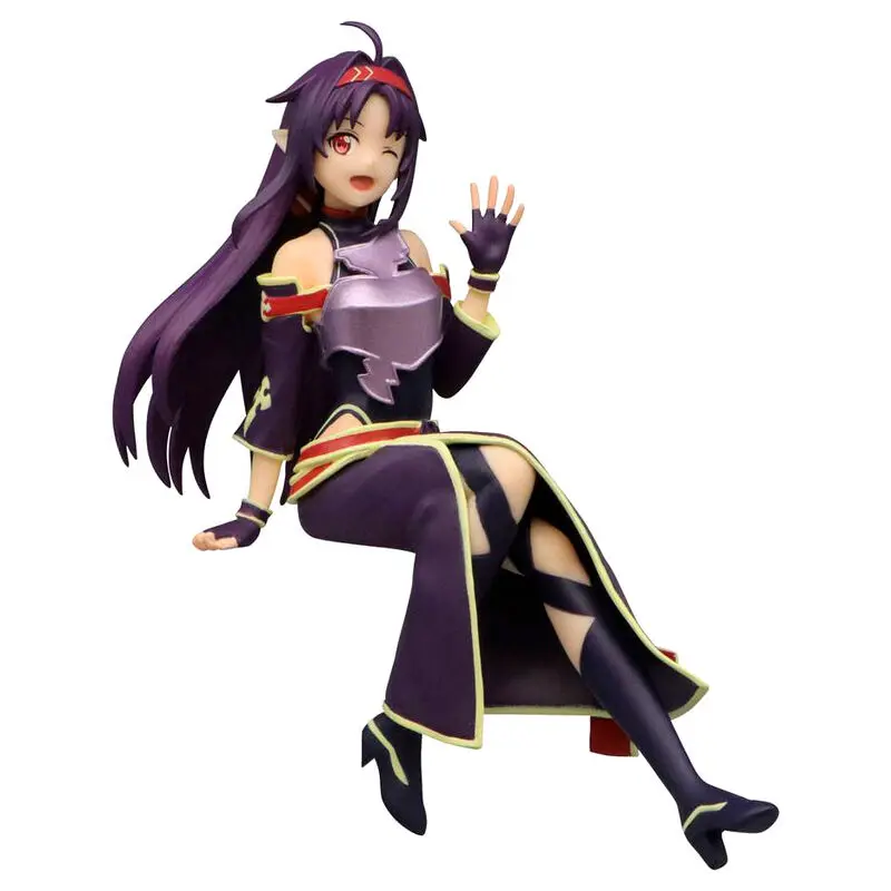 Sword Art Online II Noodle Stopper PVC Statue Yuuki 13 cm Produktfoto