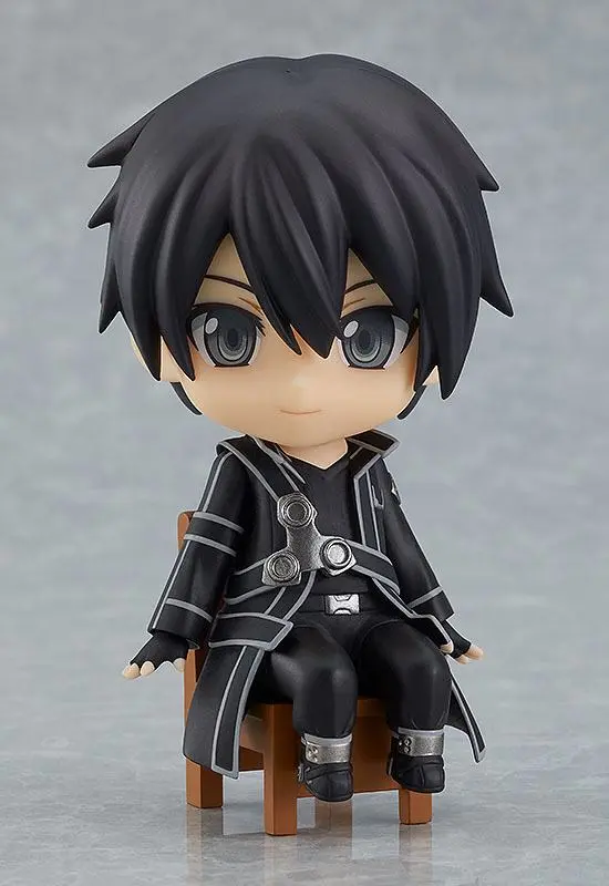 Sword Art Online Nendoroid Swacchao! Figur Kirito 9 cm Produktfoto