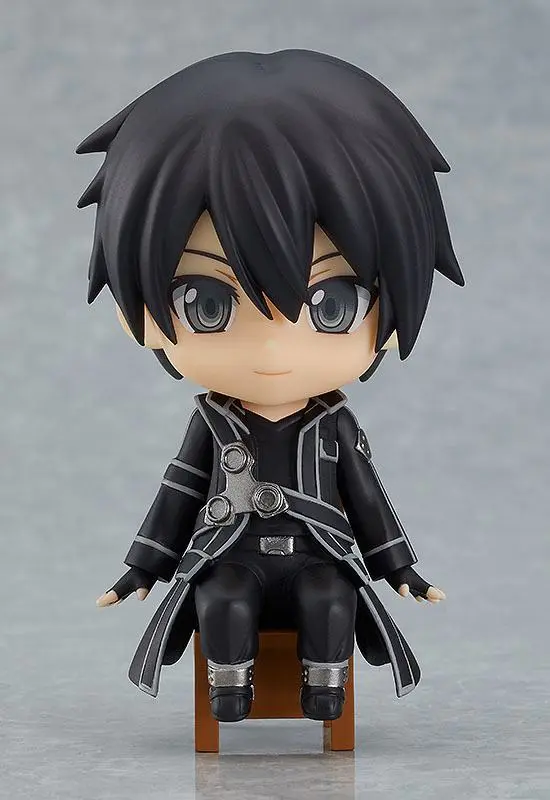 Sword Art Online Nendoroid Swacchao! Figur Kirito 9 cm Produktfoto