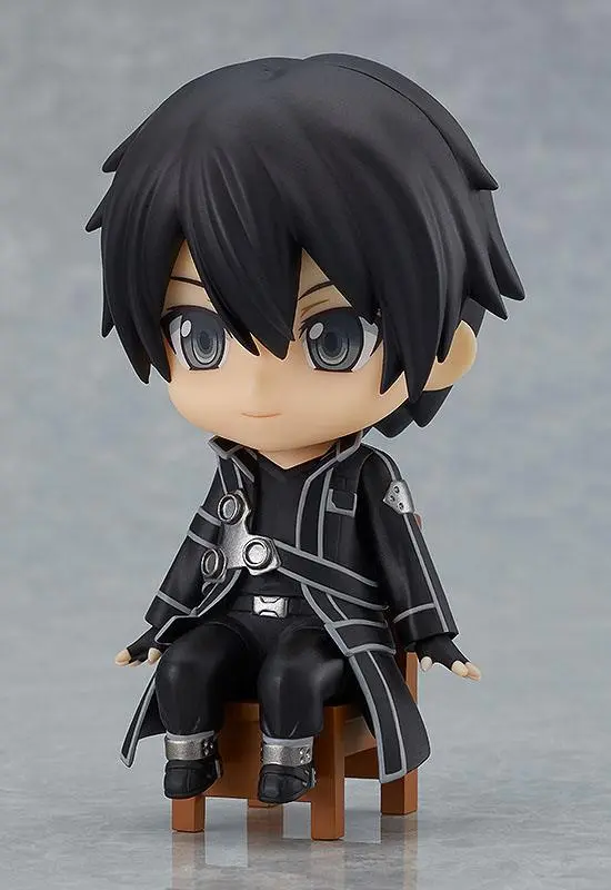 Sword Art Online Nendoroid Swacchao! Figur Kirito 9 cm Produktfoto