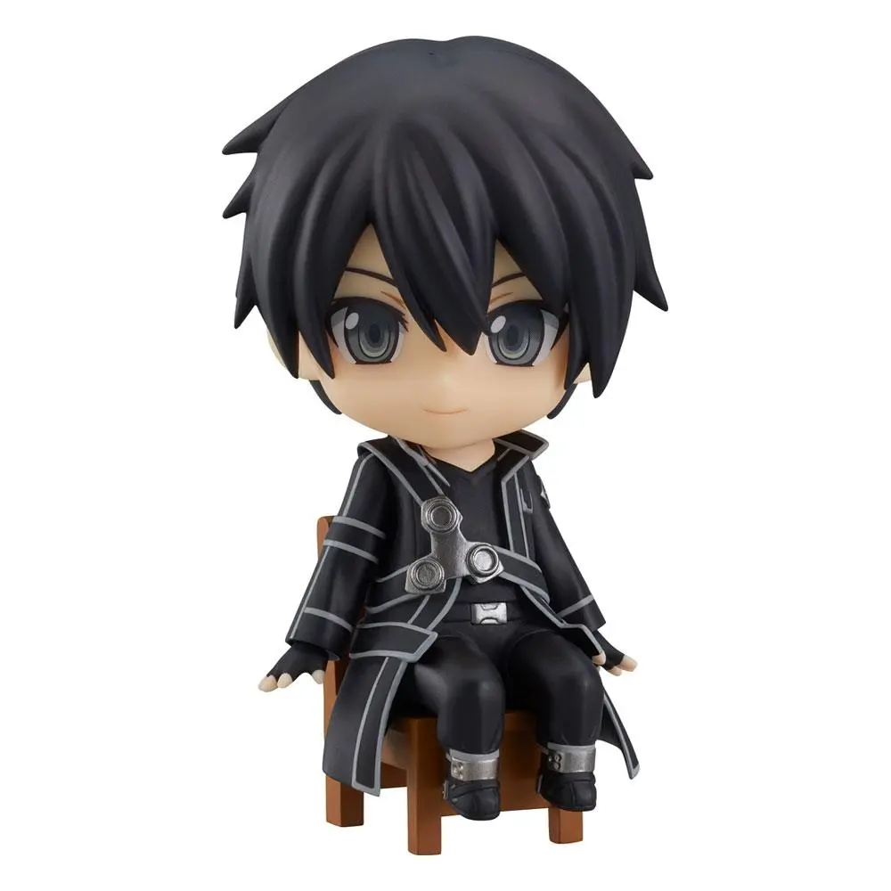Sword Art Online Nendoroid Swacchao! Figur Kirito 9 cm Produktfoto
